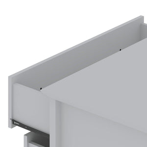 Manhattan Comfort Crown Modern Dresser White 204GMC1