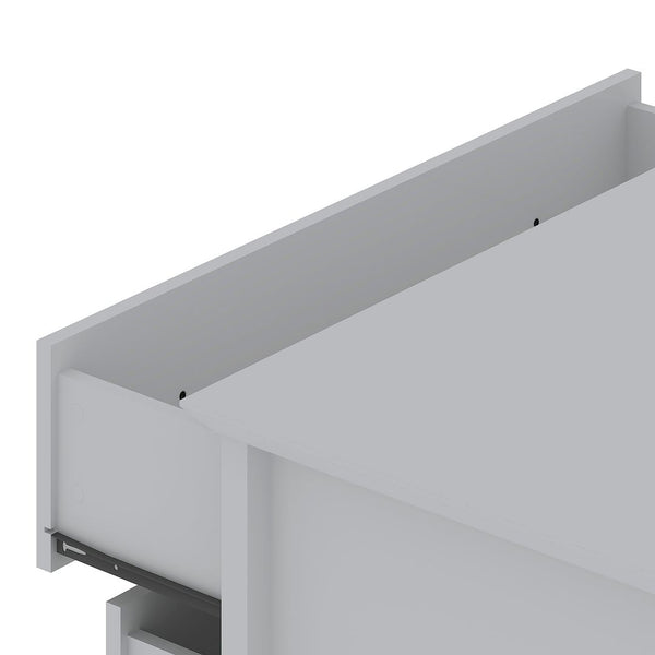 Manhattan Comfort Crown Modern Dresser White 204GMC1