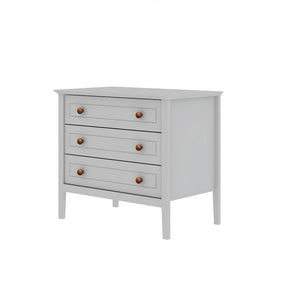 Manhattan Comfort Crown Modern Dresser White 204GMC1