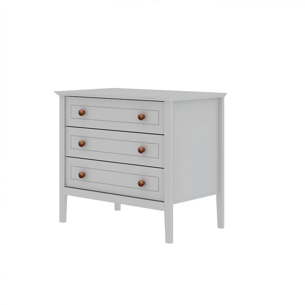 Manhattan Comfort Crown Modern Dresser White 204GMC1