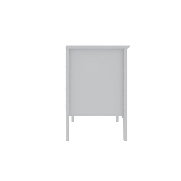 Manhattan Comfort Crown Modern Dresser White 204GMC1