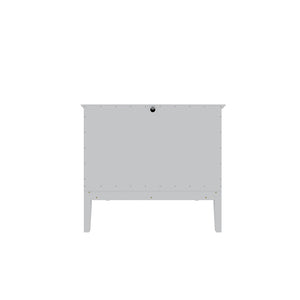 Manhattan Comfort Crown Modern Dresser White 204GMC1