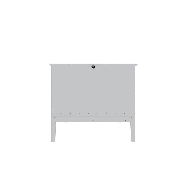 Manhattan Comfort Crown Modern Dresser White 204GMC1