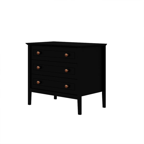 Manhattan Comfort Crown Modern Dresser Black 204GMC2
