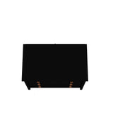Manhattan Comfort Crown Modern Dresser Black 204GMC2