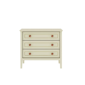 Manhattan Comfort Crown Modern Dresser Off White 204GMC3
