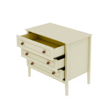 Manhattan Comfort Crown Modern Dresser Off White 204GMC3