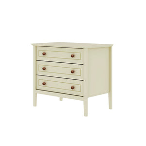 Manhattan Comfort Crown Modern Dresser Off White 204GMC3