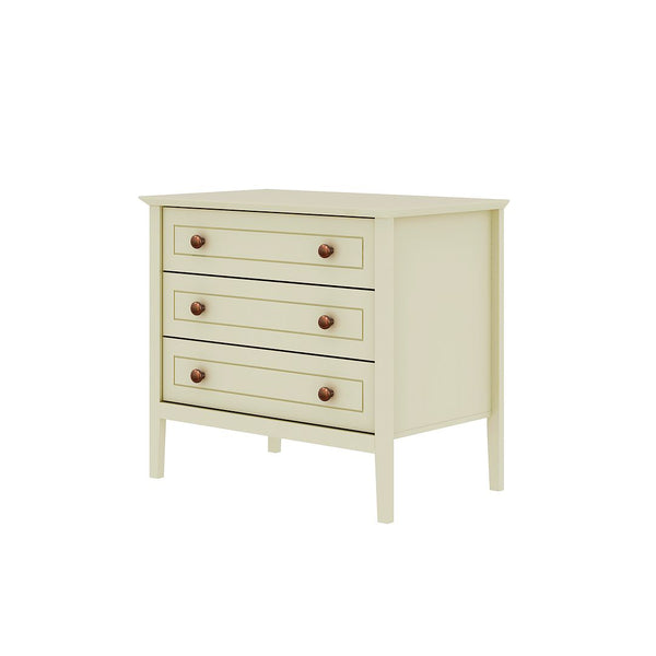 Manhattan Comfort Crown Modern Dresser Off White 204GMC3