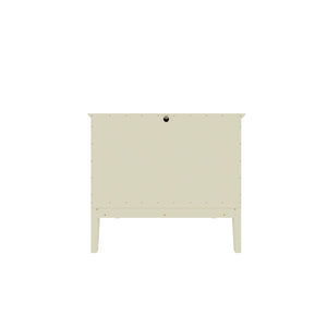 Manhattan Comfort Crown Modern Dresser Off White 204GMC3