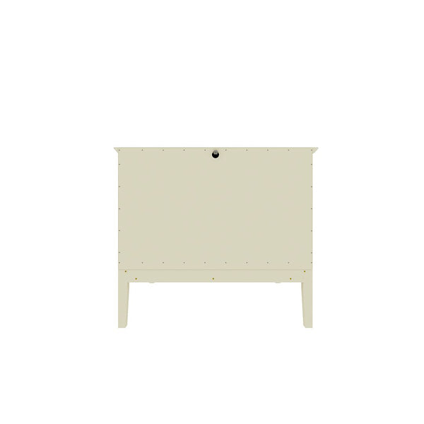 Manhattan Comfort Crown Modern Dresser Off White 204GMC3