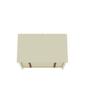 Manhattan Comfort Crown Modern Dresser Off White 204GMC3