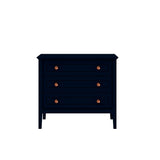 Manhattan Comfort Crown Modern Dresser Tatiana Midnight Blue 204GMC4