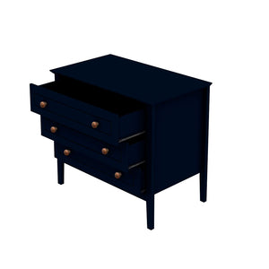 Manhattan Comfort Crown Modern Dresser Tatiana Midnight Blue 204GMC4