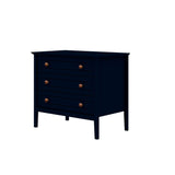 Manhattan Comfort Crown Modern Dresser Tatiana Midnight Blue 204GMC4