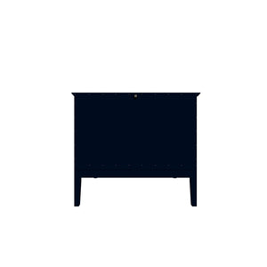 Manhattan Comfort Crown Modern Dresser Tatiana Midnight Blue 204GMC4