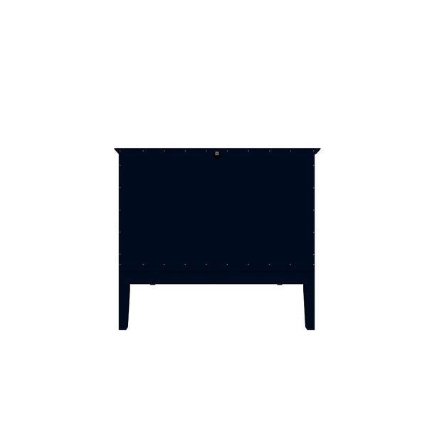 Manhattan Comfort Crown Modern Dresser Tatiana Midnight Blue 204GMC4