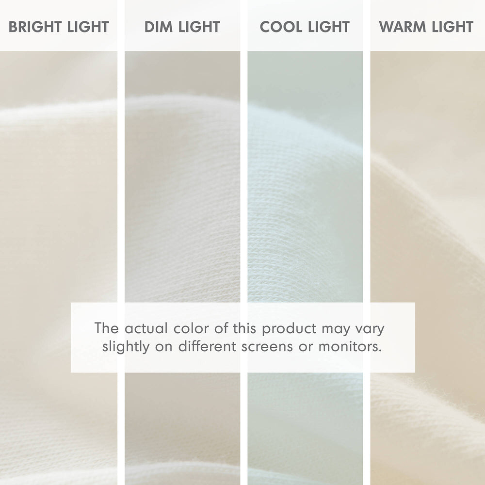 English Elm Cotton Blend Jersey Knit Sheet Set - Cozy Twin All-Season Bedding For Year-Round Comfort & Care B035P294165