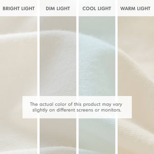 English Elm Cotton Blend Jersey Knit Sheet Set - Cozy Twin All-Season Bedding For Year-Round Comfort & Care B035P294165