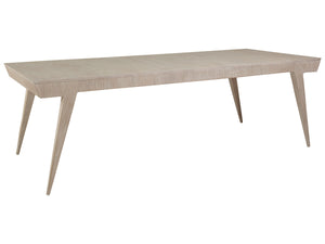 Lexington Artistica Home Haiku Rectangular Dining Table - Elegant Mahogany Design With Versatile Extensions For Every Home Bianco Wood 2057-877-40