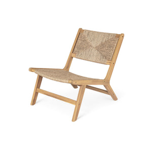 English Elm Christopher Knight Home® - Acacia Wood Outdoor Armless Lounge Chair Set Of 2 - Stylish Light Teak For Comfortable Patio Living N772P265277L