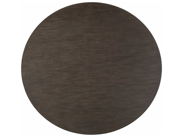 Lexington Artistica Home Brio Round Dining Table - Elegant Mahogany Design With Textured Finishes For Modern Dining Spaces Antico Wood 2058-870-39