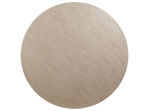 Lexington Artistica Home Brio Round Dining Table - Elegant Mahogany Design With Textured Finishes For Modern Dining Spaces Bianco Wood 2058-870-40