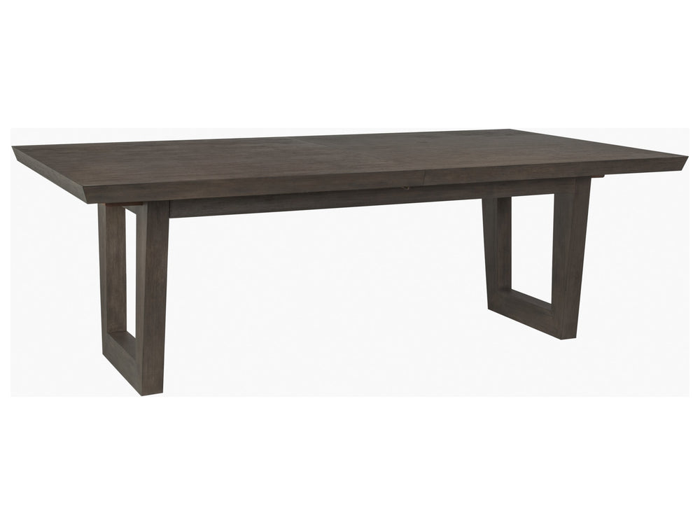 Lexington Artistica Home Brio Rectangular Dining Table - Elegant Mahogany Design, Extends To Seat 12, Perfect For Any Home Antico Wood 2058-877-39