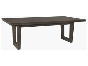 Lexington Artistica Home Brio Rectangular Dining Table - Elegant Mahogany Design, Extends To Seat 12, Perfect For Any Home Antico Wood 2058-877-39