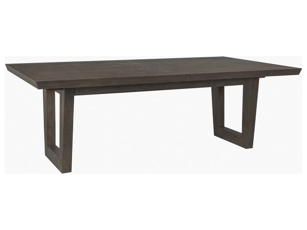 Lexington Artistica Home Brio Rectangular Dining Table - Elegant Mahogany Design, Extends To Seat 12, Perfect For Any Home Antico Wood 2058-877-39