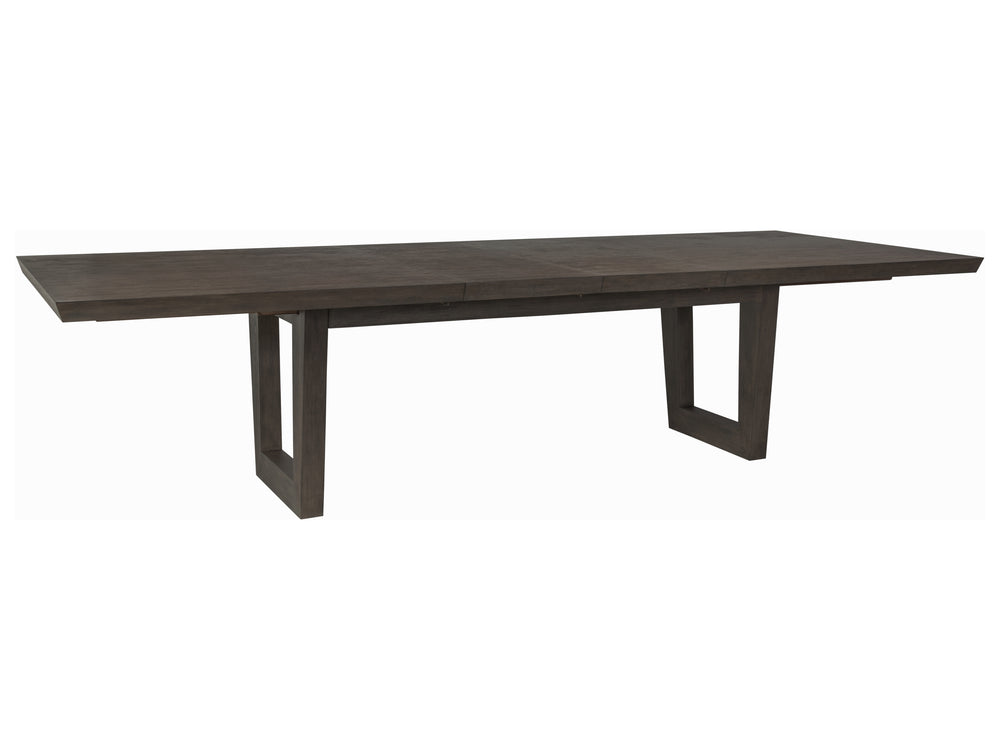 Lexington Artistica Home Brio Rectangular Dining Table - Elegant Mahogany Design, Extends To Seat 12, Perfect For Any Home Antico Wood 2058-877-39