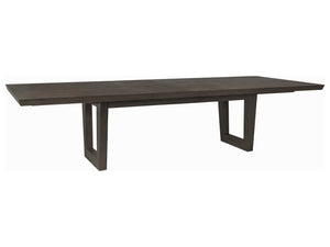 Lexington Artistica Home Brio Rectangular Dining Table - Elegant Mahogany Design, Extends To Seat 12, Perfect For Any Home Antico Wood 2058-877-39