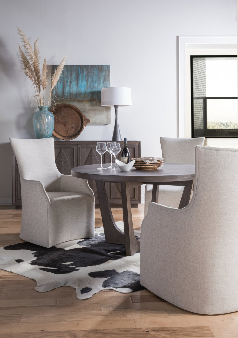 Lexington Artistica Home Juliet Arm Chair With Elegant Casters – Unique Sculptural Design In Wheat Indoor Performance Fabric No Finish Wood 2201-881-01