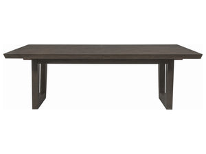 Lexington Artistica Home Brio Rectangular Dining Table - Elegant Mahogany Design, Extends To Seat 12, Perfect For Any Home Antico Wood 2058-877-39