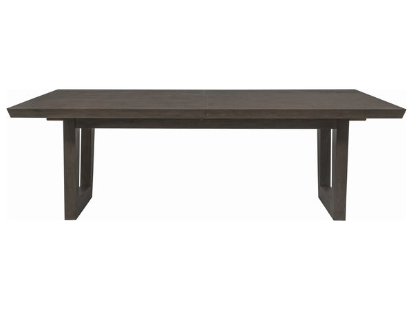Lexington Artistica Home Brio Rectangular Dining Table - Elegant Mahogany Design, Extends To Seat 12, Perfect For Any Home Antico Wood 2058-877-39