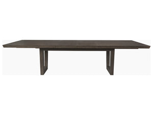 Lexington Artistica Home Brio Rectangular Dining Table - Elegant Mahogany Design, Extends To Seat 12, Perfect For Any Home Antico Wood 2058-877-39