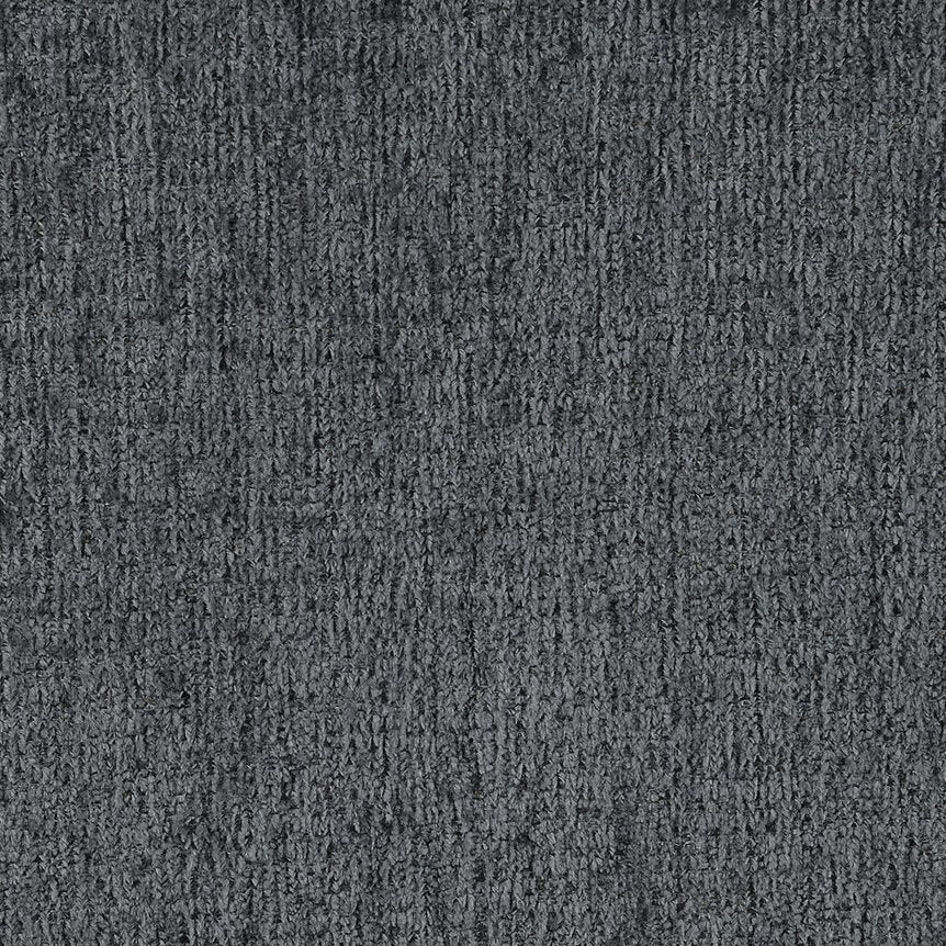 English Elm Pannen Charcoal Upholstered Glider Recliner with Soft-Cushioned Arms, Smooth Glide & Wrapped Coils Comfort B062P328608