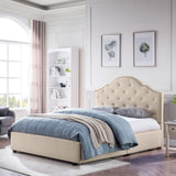 Christopher Knight Home® - Noble House - Queen Size Uph Bed