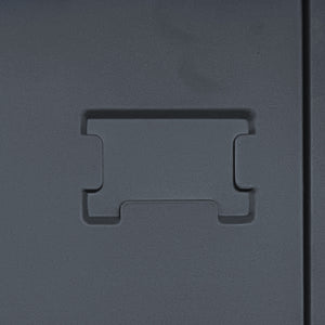 English Elm 6 Door 72"H Metal Lockers with Individual Locks for Home Gym Office School Garage – Durable Steel Storage T2398P282146