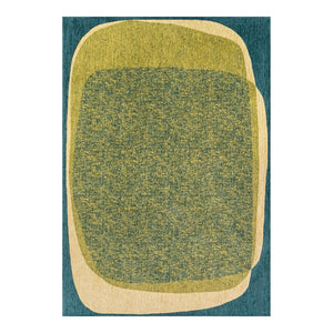 Louis de Poortere Craft Collection Marble Area Rug Artisan Textured Contemporary Living Room Accent Larch 5'7 x 7'10 120057