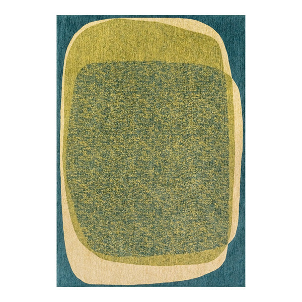 Louis de Poortere Craft Collection Marble Area Rug Artisan Textured Contemporary Living Room Accent Larch 5'7 x 7'10 120057