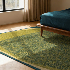Louis de Poortere Craft Collection Marble Area Rug Artisan Textured Contemporary Living Room Accent Larch 5'7 x 7'10 120057