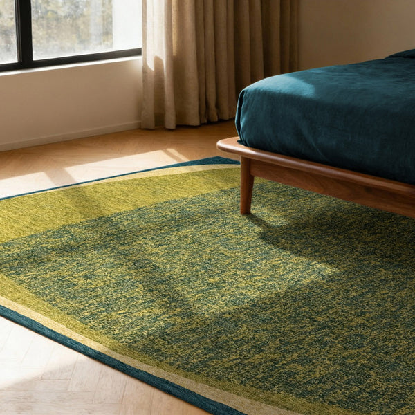 Louis de Poortere Craft Collection Marble Area Rug Artisan Textured Contemporary Living Room Accent Larch 5'7 x 7'10 120057