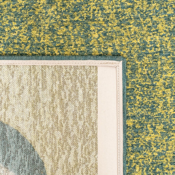 Louis de Poortere Craft Collection Marble Area Rug Artisan Textured Contemporary Living Room Accent Larch 5'7 x 7'10 120057