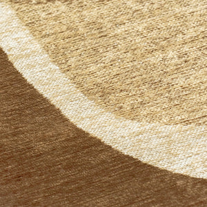 Louis de Poortere Craft Collection Marble Area Rug Artisan Textured Contemporary Living Room Accent Oak 5'7 x 7'10 120062