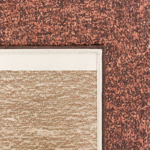 Louis de Poortere Craft Collection Marble Area Rug Artisan Textured Contemporary Living Room Accent Rosewood 5'7 x 7'10 120067