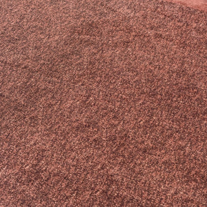 Louis de Poortere Craft Collection Marble Area Rug Artisan Textured Contemporary Living Room Accent Rosewood 5'7 x 7'10 120067
