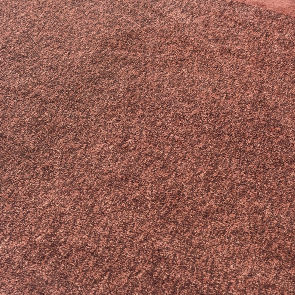 Louis de Poortere Craft Collection Marble Area Rug Artisan Textured Contemporary Living Room Accent Rosewood 5'7 x 7'10 120067