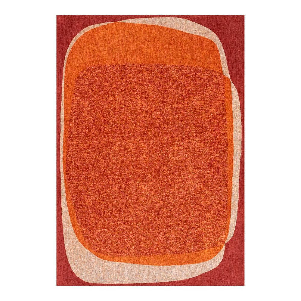 Louis de Poortere Craft Collection Marble Area Rug Artisan Textured Contemporary Living Room Accent Kanell 5'7 x 7'10 120072
