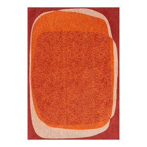 Louis de Poortere Craft Collection Marble Area Rug Artisan Textured Contemporary Living Room Accent Kanell 5'7 x 7'10 120072